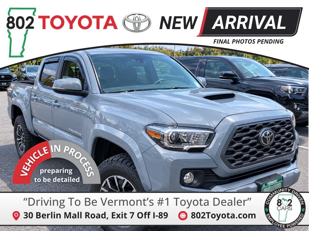 2021 Toyota Tacoma