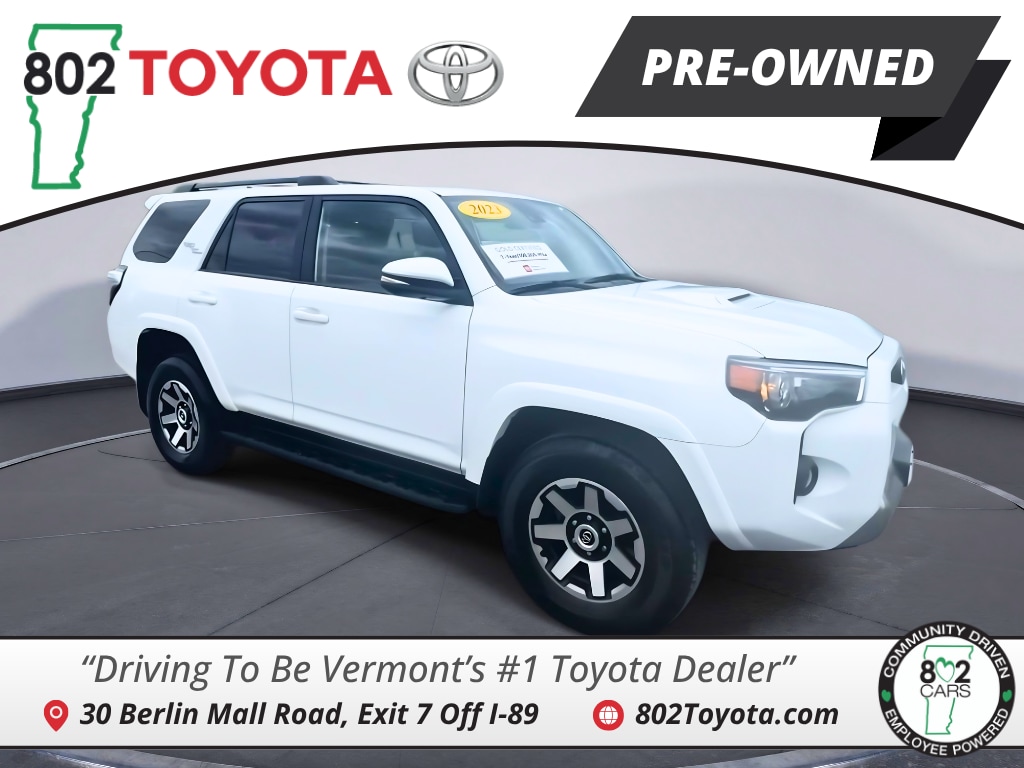 Certified 2023 Toyota 4Runner TRD Off Road Premium SUV