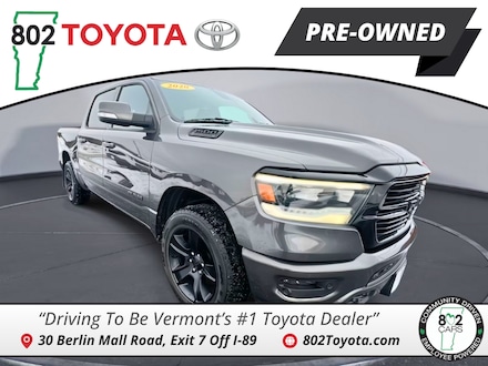 2020 Ram 1500 Big Horn/Lone Star Truck Crew Cab