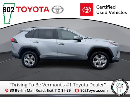 2025 Toyota RAV4 XLE SUV