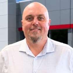Staff member Paul Walsh from ID_1d4724