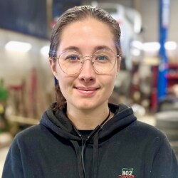 Staff member Zoe White  from ID_2e323b