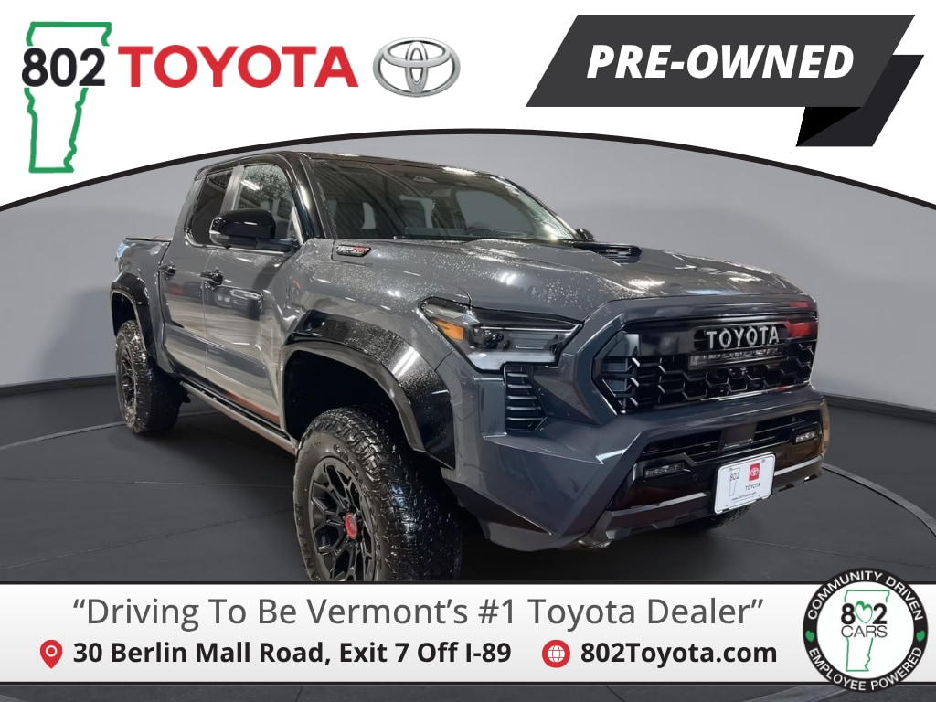 Used 2024 Toyota Tacoma i-FORCE MAX Truck Double Cab