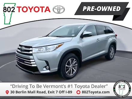 2019 Toyota Highlander XLE V6 SUV