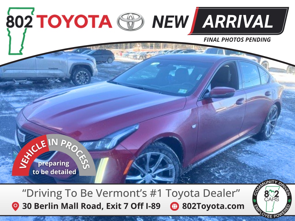 2023 Cadillac CT5 Sport's photo