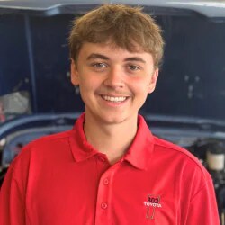 Staff member Maddox Bashaw from ID_1d4724