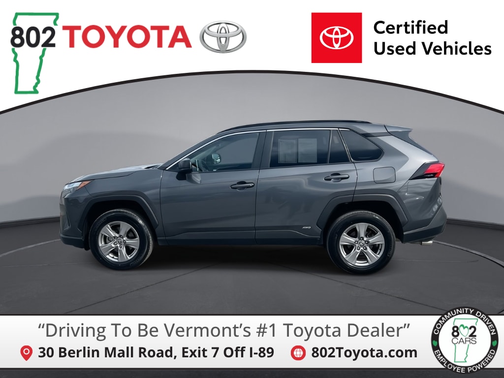 2025 Toyota RAV4