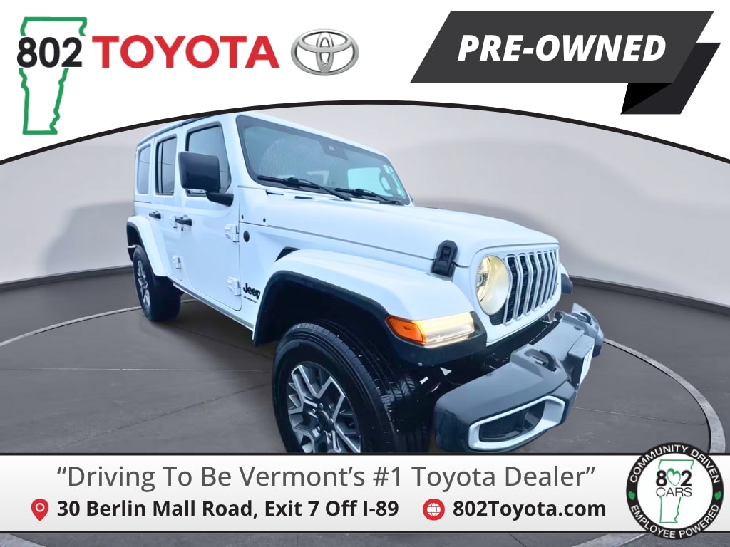 Used 2025 Jeep Wrangler Sahara SUV