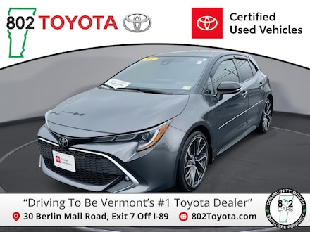 2022 Toyota Corolla Hatchback XSE Hatchback