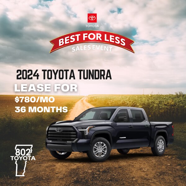 New Toyota Lease Deals | 802 Toyota