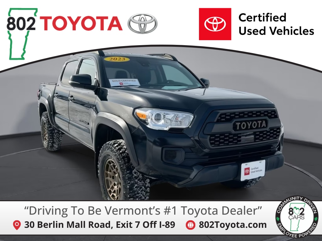 Certified 2023 Toyota Tacoma Truck Double Cab