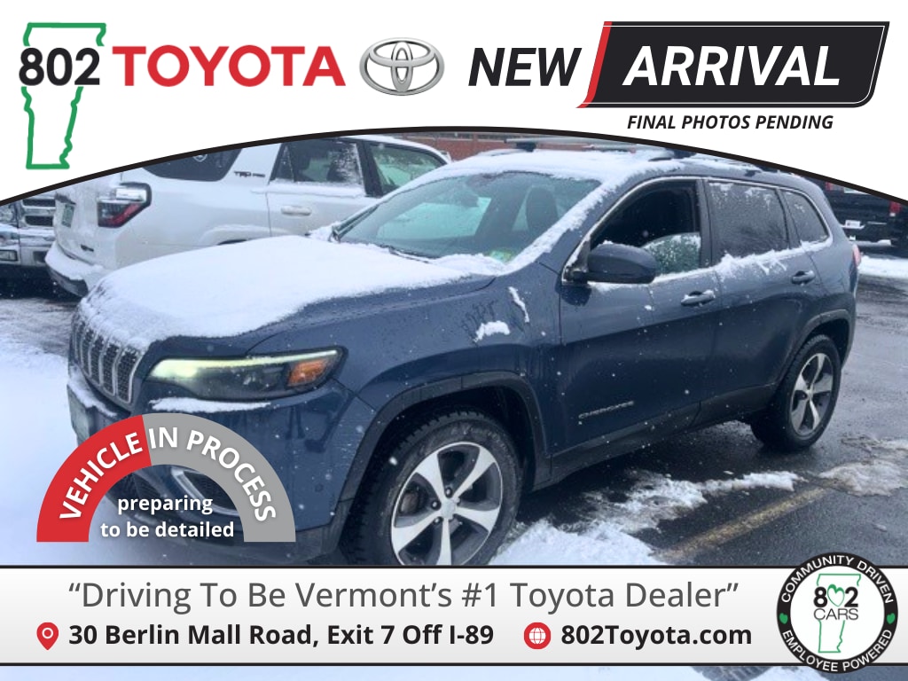 2021 Jeep Cherokee Limited's photo