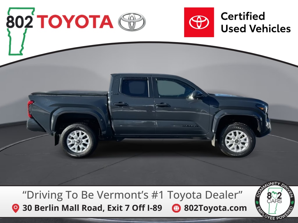 Certified 2024 Toyota Tacoma Truck Double Cab