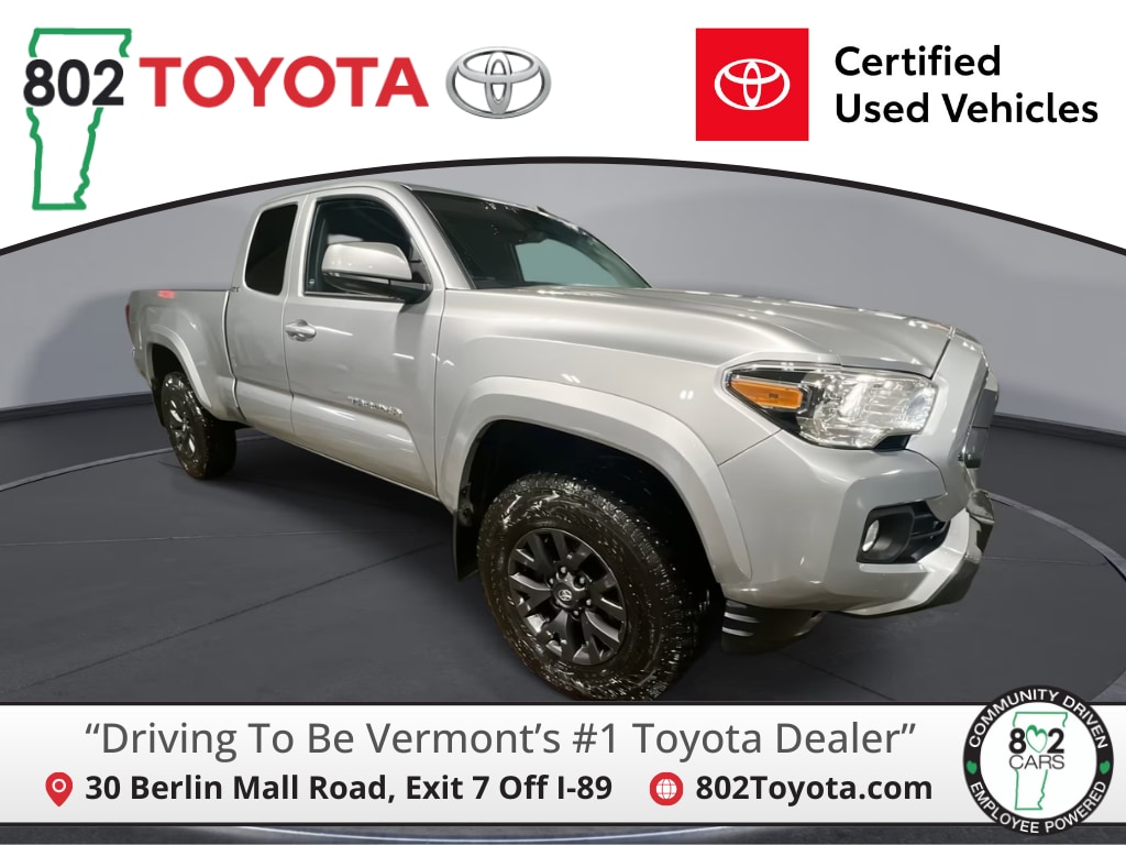 Certified 2021 Toyota Tacoma Truck Access Cab