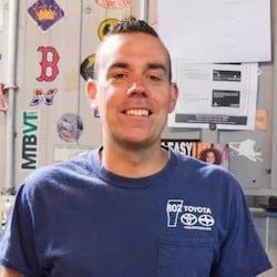 Staff member Troy Michaud from ID_2e323b