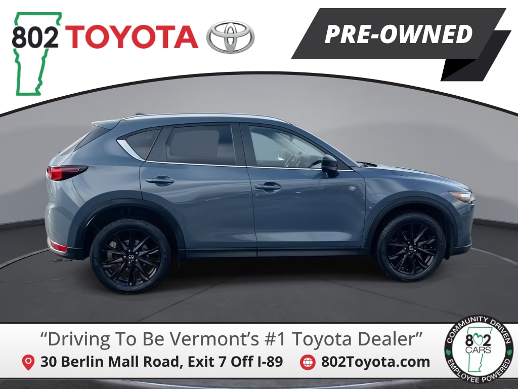 2021 Mazda CX-5 Carbon Edition Turbo
