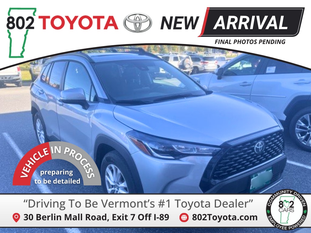 2022 Toyota Corolla Cross