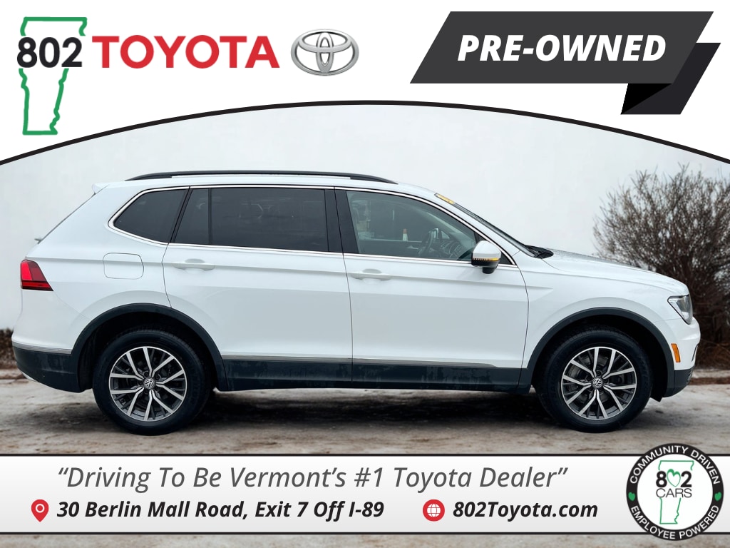 2020 Volkswagen Tiguan SE