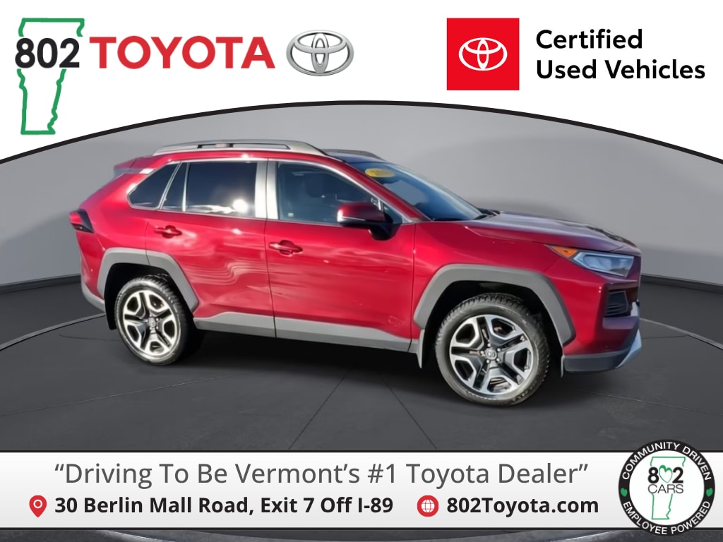 Certified 2019 Toyota RAV4 Adventure SUV