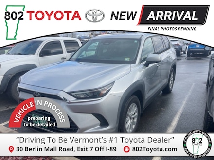 2024 Toyota Grand Highlander XLE SUV