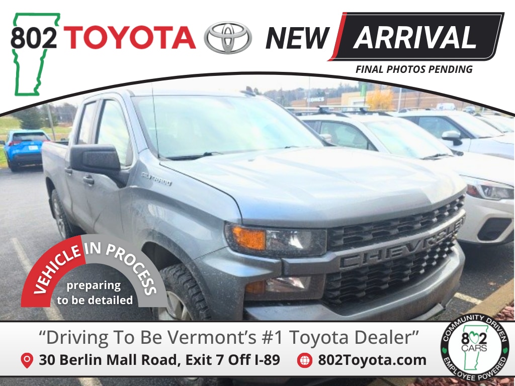 2019 Chevrolet Silverado 1500 Custom