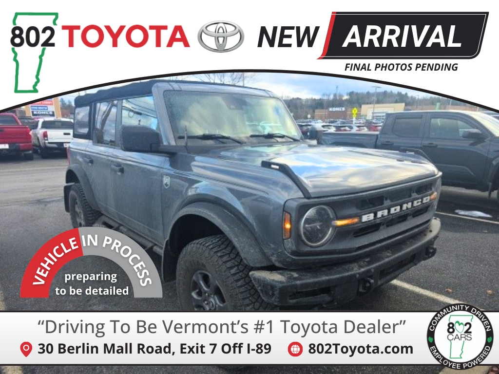 2022 Ford Bronco 4-Door Big Bend's photo