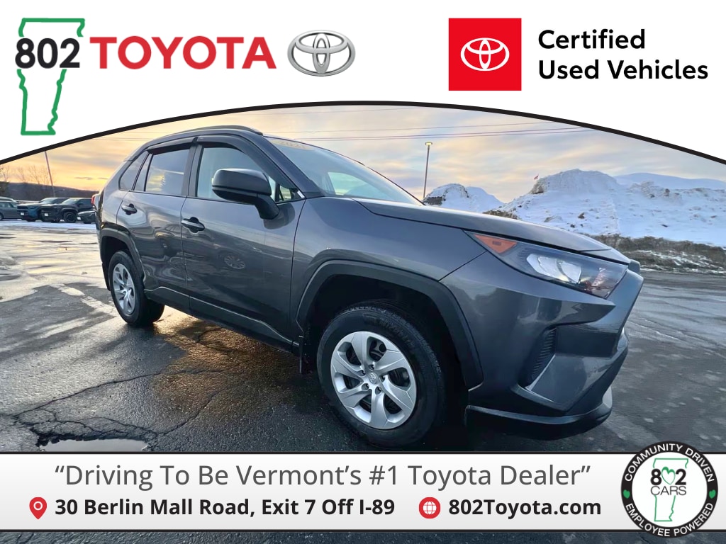 2021 Toyota RAV4 LE
