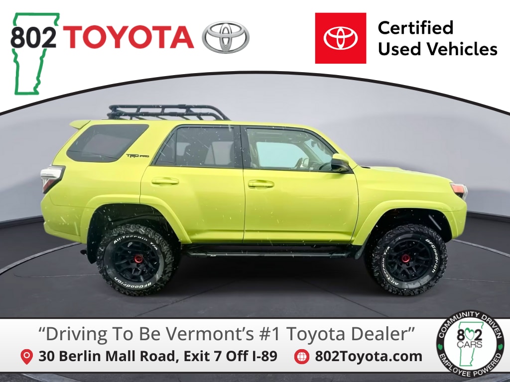 Certified 2022 Toyota 4Runner TRD Pro SUV