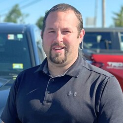 Staff member Keith Frank from ID_1d4724