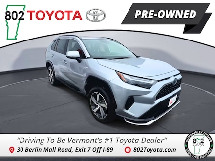 2023 Toyota RAV4 Prime SE SUV