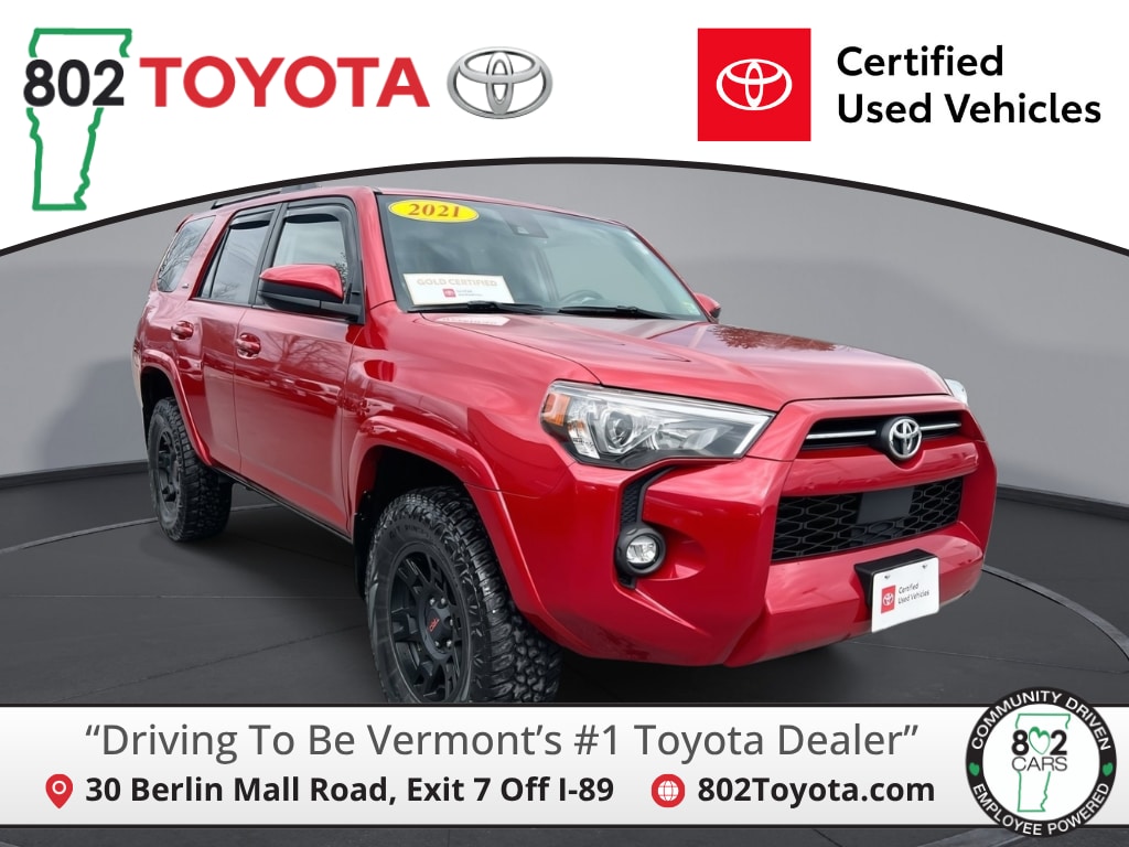 2021 Toyota 4Runner