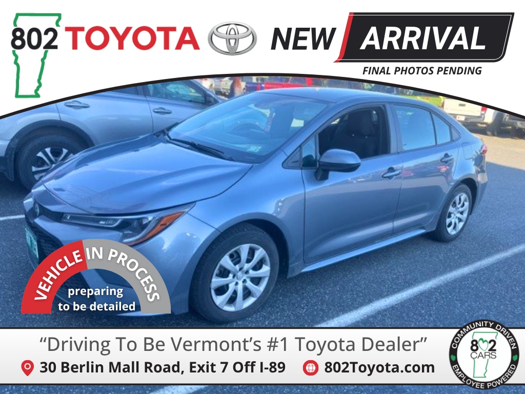 2022 Toyota Corolla LE