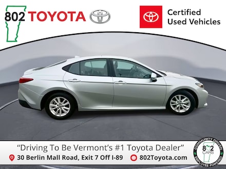 2025 Toyota Camry LE Sedan