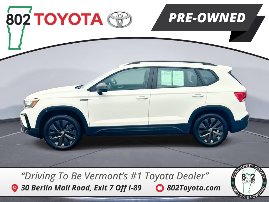 2022 Volkswagen Taos S