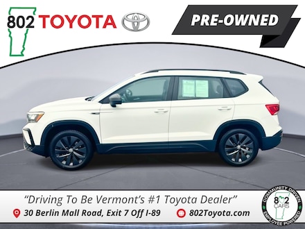 2022 Volkswagen Taos 1.5T S 4MOTION SUV