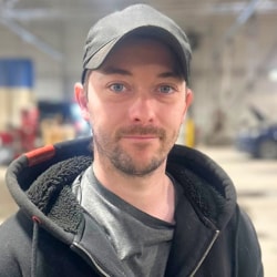 Staff member Dustin Somers from ID_c1bb9f