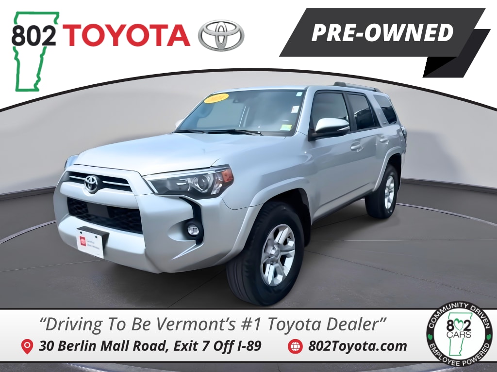 Used 2024 Toyota 4Runner SR5 Premium SUV
