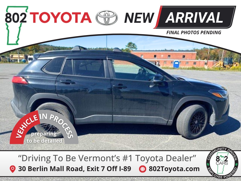 2022 Toyota Corolla Cross LE