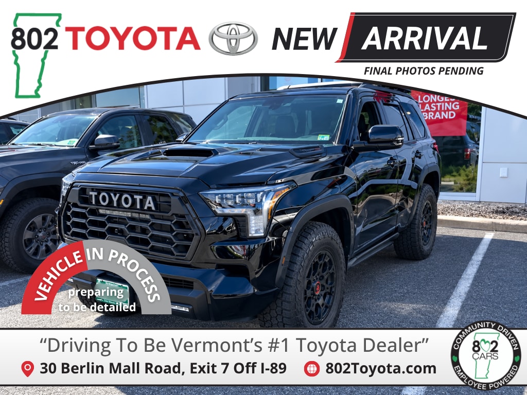 2025 Toyota Sequoia TRD Pro