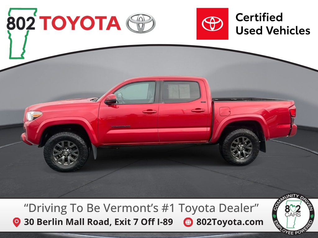 2021 Toyota Tacoma SR5 Double Cab 4WD V6 Auto Short Bed's photo