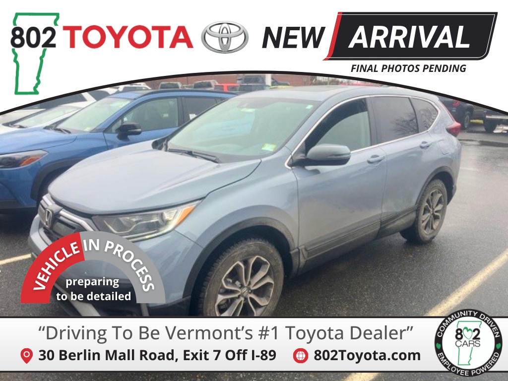 2020 Honda CR-V EX's photo