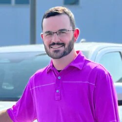 Staff member Dylan Otis from ID_1d4724