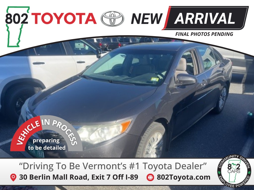 2014 Toyota Camry LE