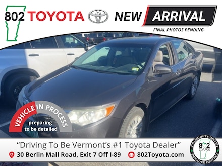 2014 Toyota Camry Sedan