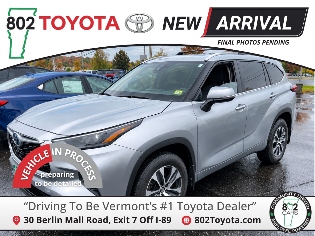2023 Toyota Highlander XLE