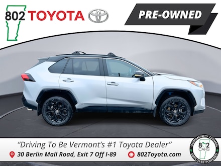 2024 Toyota RAV4 Hybrid XSE SUV