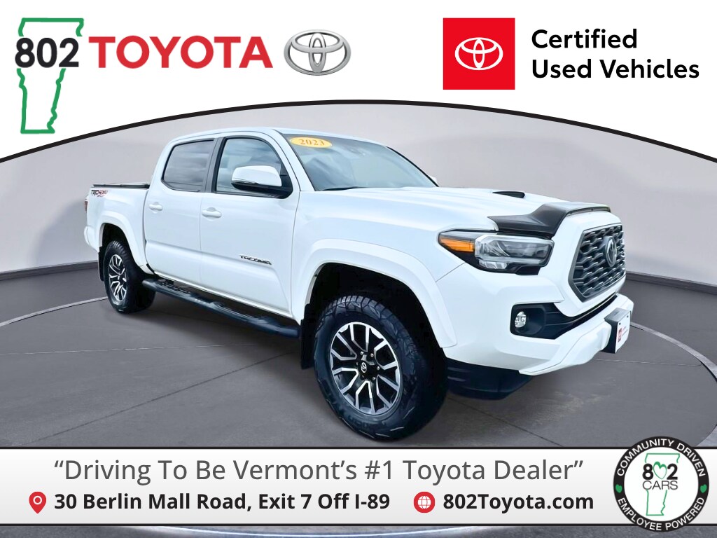 Certified 2021 Toyota Tacoma SR5 V6 Truck Double Cab