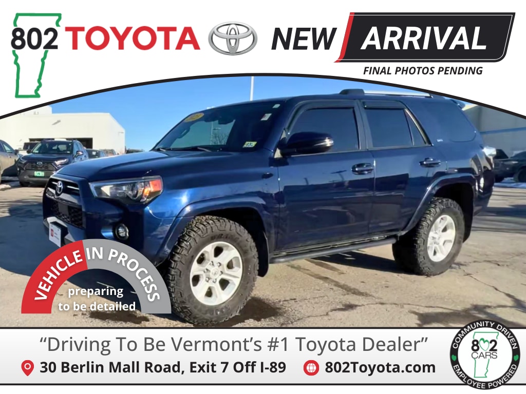 Certified 2023 Toyota 4Runner SR5 Premium SUV