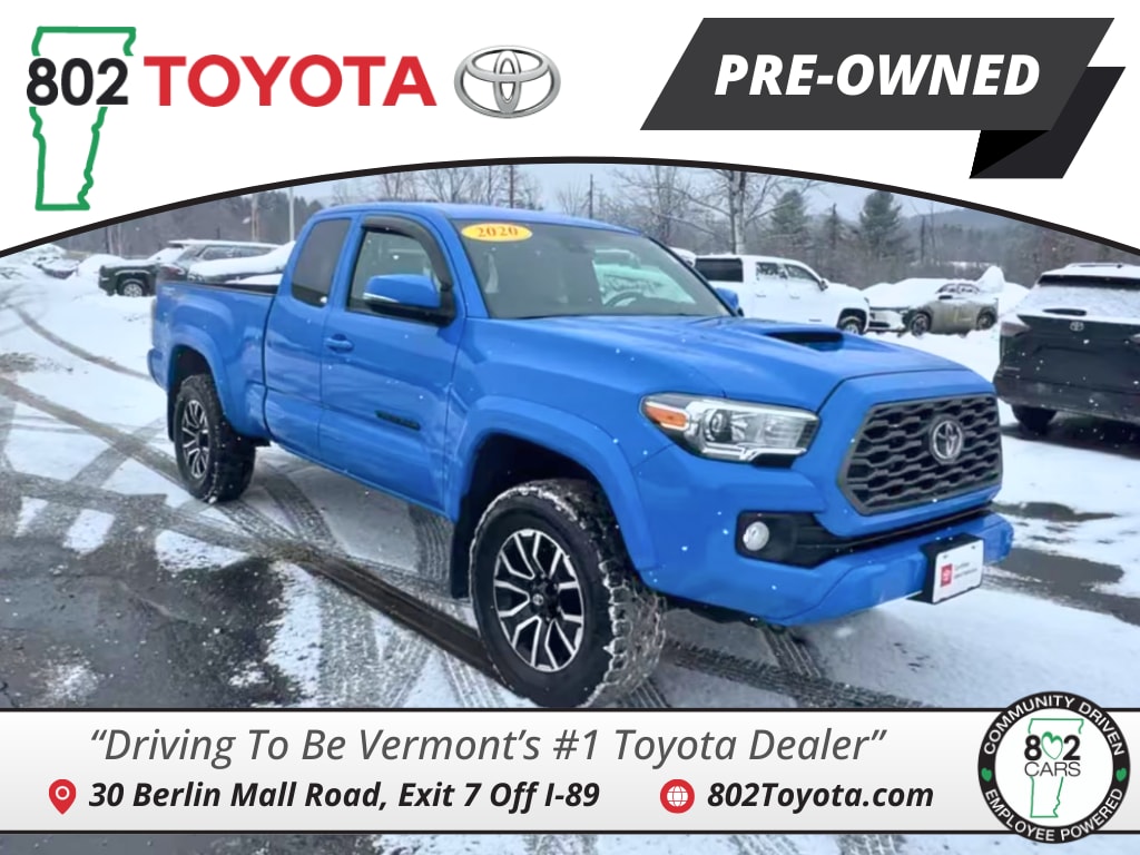 Used 2020 Toyota Tacoma TRD Sport V6 Truck Access Cab