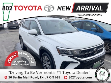 2022 Volkswagen Taos 1.5T S 4MOTION SUV